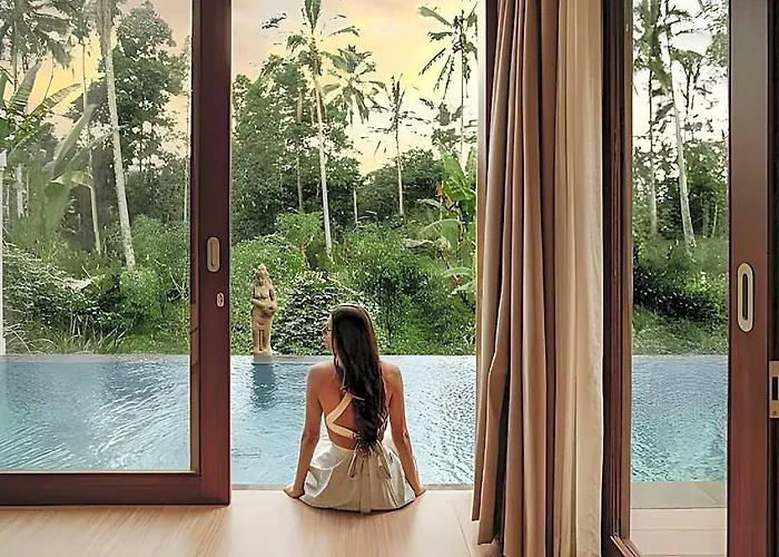 Stanagiri Ubud ホテル Seribatu